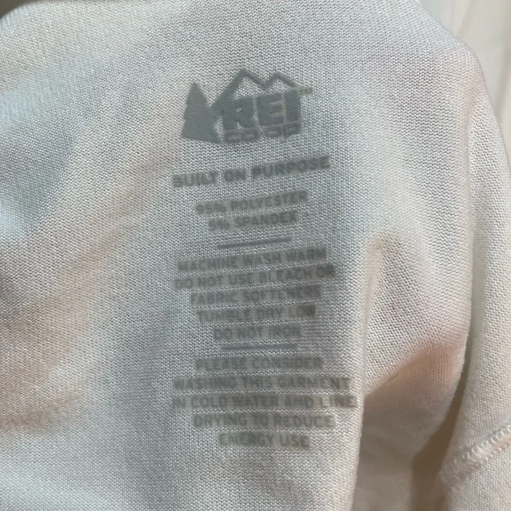 5 for $25🔥REI Coop White Long Sleeve T-Shirt‎ XXL